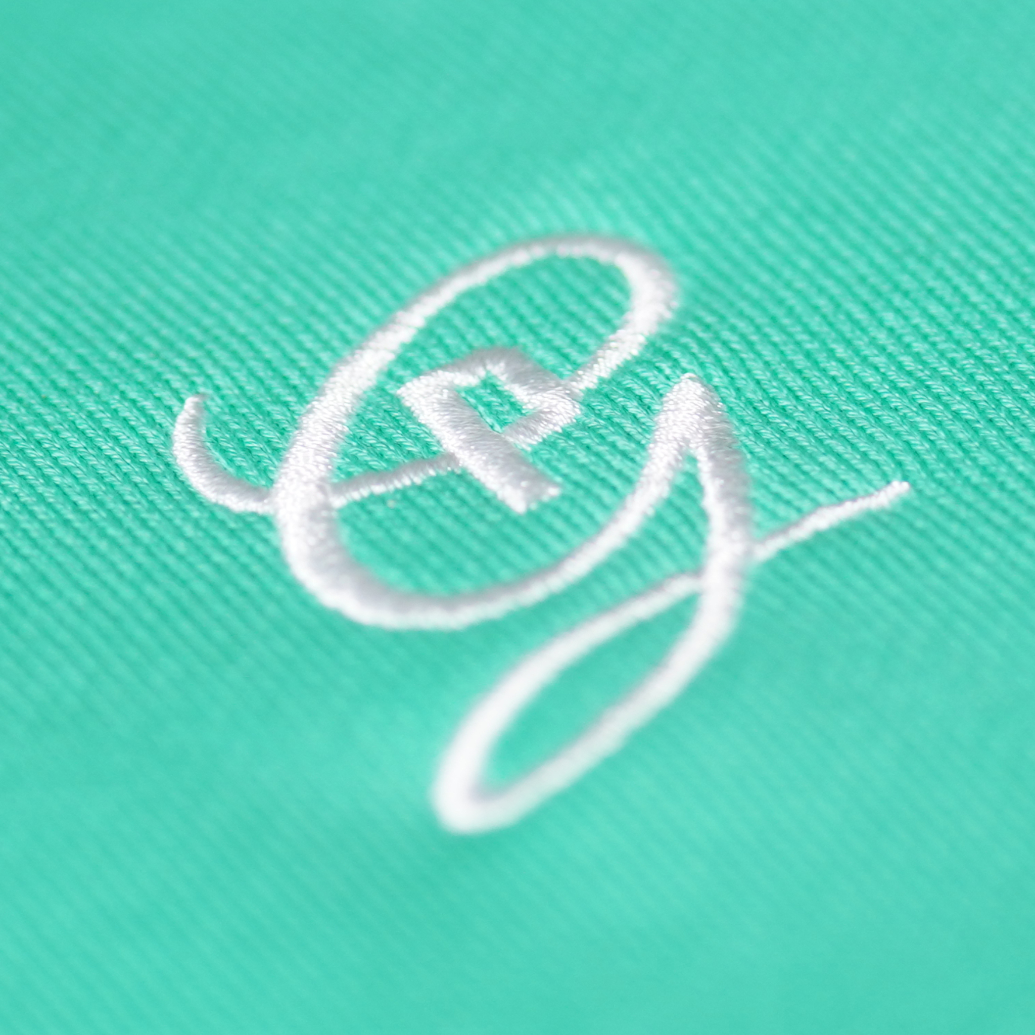 Posh_Gangsta_Tracksuit_Ebullient_Green_Hoodie_Logo_Detail