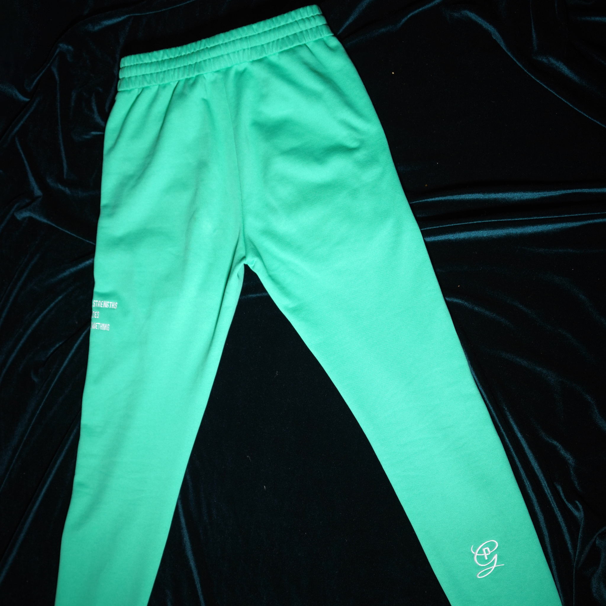 Posh_Gangsta_Tracksuit_Ebullient_Green_Joggers_Back