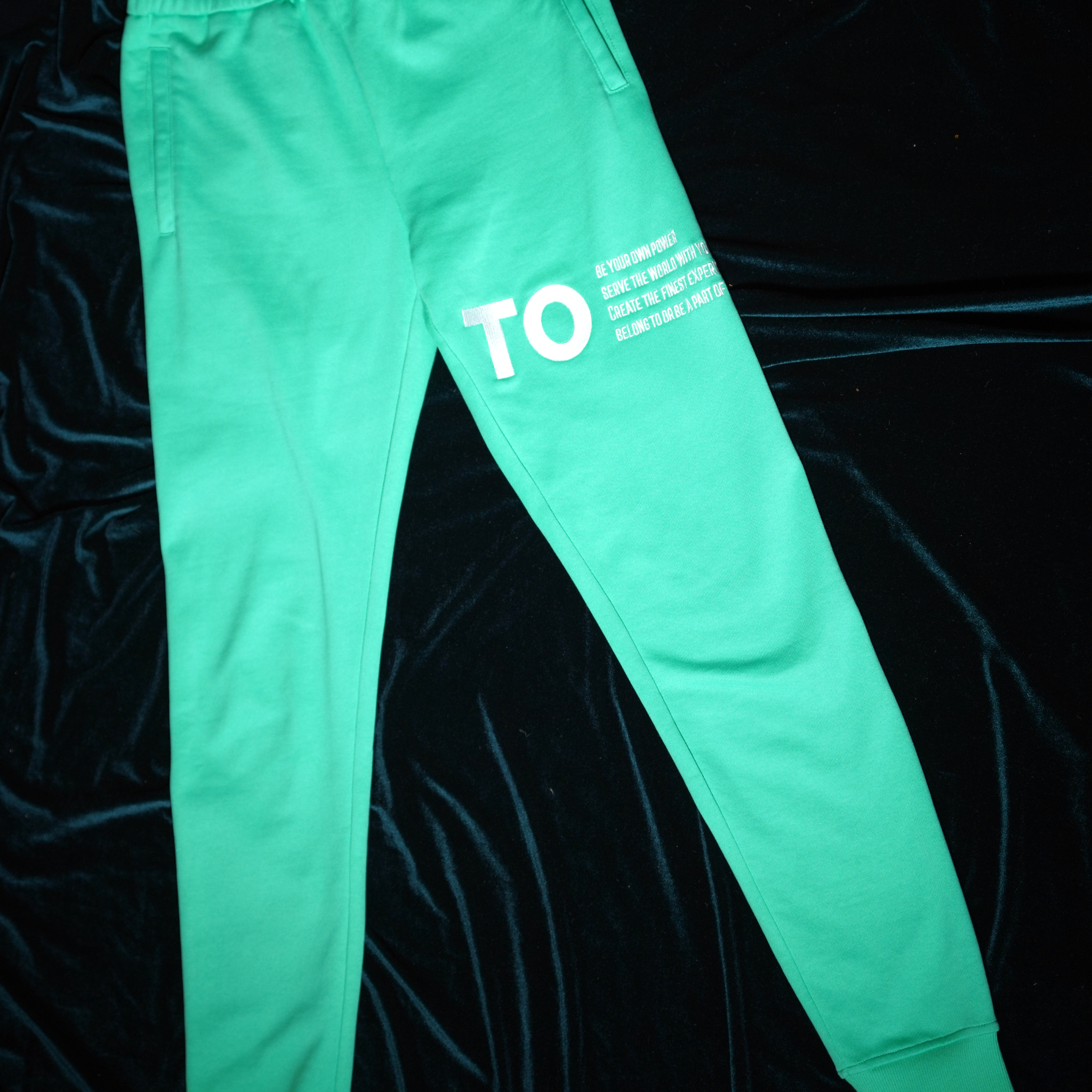 Posh_Gangsta_Tracksuit_Ebullient_Green_Joggers_Front